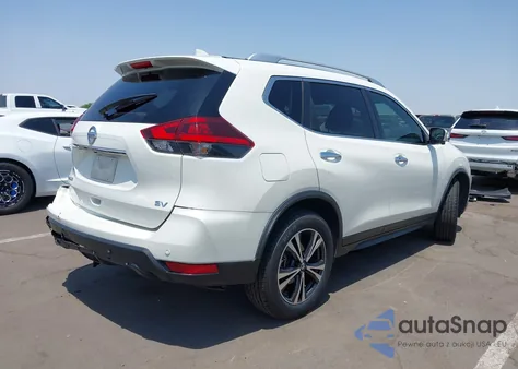 2020 Nissan Rogue Sv Fwd z USA, uszkodzony, nr VIN JN8AT2MT8LW030414